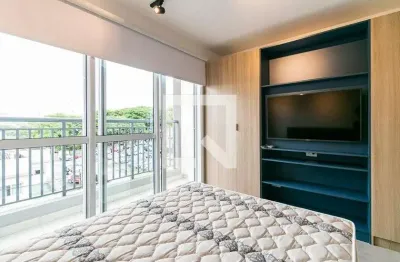 Kitnet / stúdio para aluguel - tatuapé, 1 quarto,  23 m² - são paulo