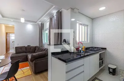 Cobertura para aluguel - vila cecília maria, 2 quartos,  94 m² - santo andré
