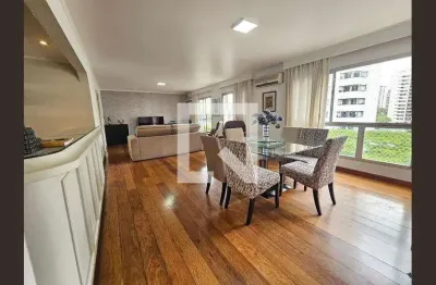 Apartamento para aluguel - campo belo, 4 quartos,  210 m² - são paulo