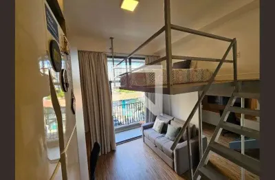 Apartamento para aluguel - chácara santo antonio, 1 quarto,  34 m² - são paulo