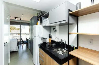 Kitnet / stúdio para aluguel - moema, 1 quarto,  25 m² - são paulo