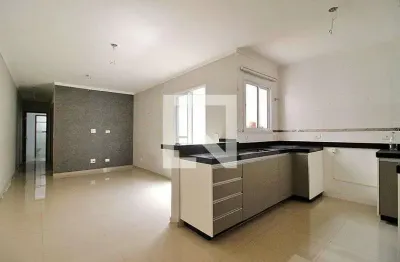 Apartamento para aluguel - campestre, 2 quartos,  76 m² - santo andré