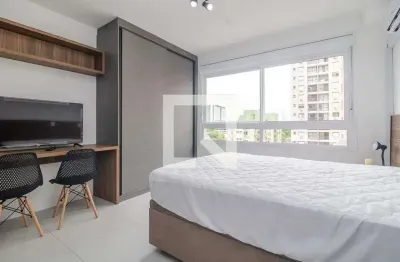 Kitnet / stúdio para aluguel - partenon, 1 quarto,  27 m² - porto alegre