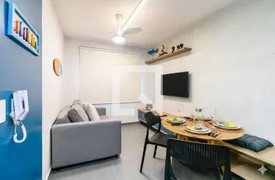 Apartamento para aluguel - santa cecília, 1 quarto,  26 m² - são paulo
