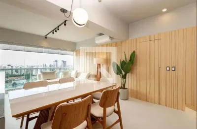 Cobertura para aluguel - campo belo, 2 quartos,  150 m² - são paulo