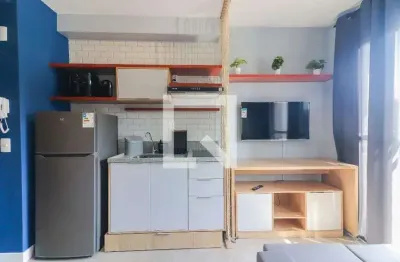 Apartamento para aluguel - jardim éster yolanda, 1 quarto,  24 m² - são paulo