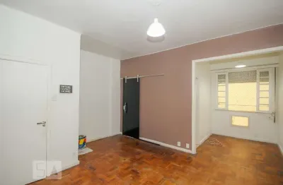 Apartamento para aluguel - leme, 1 quarto,  35 m² - rio de janeiro