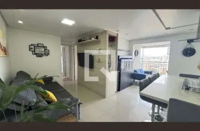 Apartamento para aluguel - jardim bela vista, 2 quartos,  70 m² - santo andré