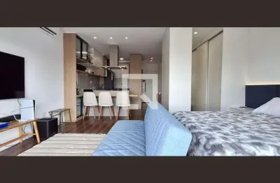 Apartamento para aluguel - bom abrigo, 1 quarto,  50 m² - florianópolis