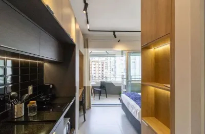 Kitnet / stúdio para aluguel - perdizes, 1 quarto,  26 m² - são paulo