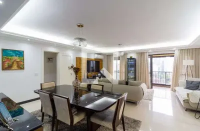 Apartamento para aluguel - brooklin, 3 quartos,  134 m² - são paulo