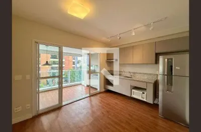 Apartamento para aluguel - brooklin, 1 quarto,  40 m² - são paulo