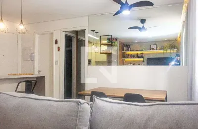 Apartamento para aluguel - jardim marajoara , 1 quarto,  34 m² - são paulo