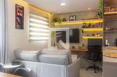 Apartamento para aluguel - jardim marajoara , 1 quarto,  34 m² - são paulo