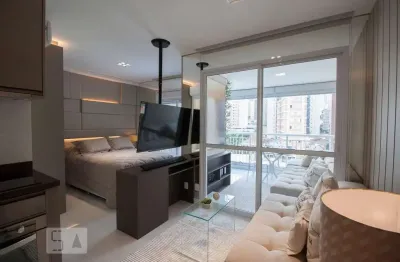 Kitnet / stúdio para aluguel - consolação, 1 quarto,  36 m² - são paulo