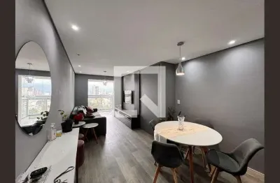 Apartamento para aluguel - paraíso, 2 quartos,  62 m² - santo andré