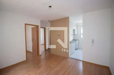Apartamento para aluguel - nacional, 2 quartos,  45 m² - contagem