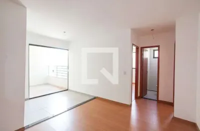 Apartamento para aluguel - shopping park, 2 quartos,  58 m² - uberlândia