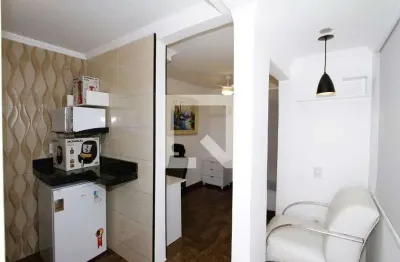 Kitnet / stúdio para aluguel - caiçaras, 1 quarto,  21 m² - belo horizonte