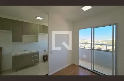 Apartamento para aluguel - ponte são joão , 3 quartos,  54 m² - jundiaí