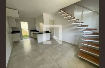 Casa / sobrado em condomínio para aluguel - chácara ondas verdes, 2 quartos,  47 m² - cotia