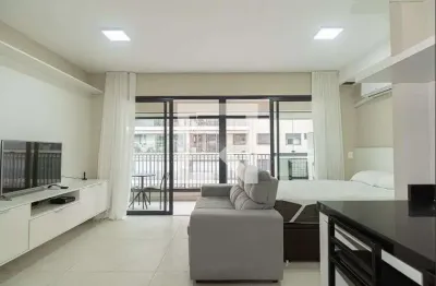 Kitnet / stúdio para aluguel - consolação, 1 quarto,  45 m² - são paulo