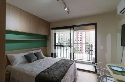 Kitnet / stúdio para aluguel - perdizes, 1 quarto,  27 m² - são paulo