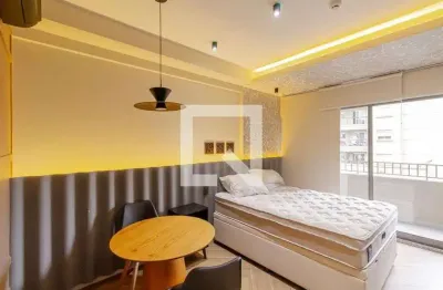 Kitnet / stúdio para aluguel - vila nova conceição, 1 quarto,  31 m² - são paulo
