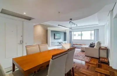 Apartamento para aluguel - jardim paulista, 3 quartos,  137 m² - são paulo