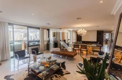 Apartamento para aluguel - lourdes, 4 quartos,  260 m² - belo horizonte