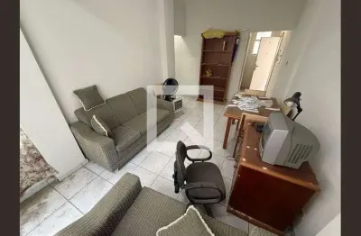 Apartamento com 1 quarto para alugar na Avenida Presidente Wilson, Gonzaga, Santos