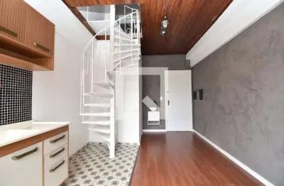 Kitnet / stúdio para aluguel - mercês, 1 quarto,  50 m² - curitiba