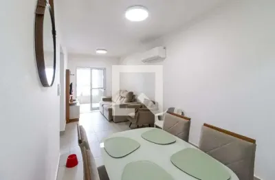 Apartamento para aluguel - aviação, 2 quartos,  64 m² - praia grande