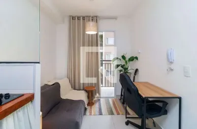 Apartamento para aluguel - chácara santo antonio, 1 quarto,  27 m² - são paulo