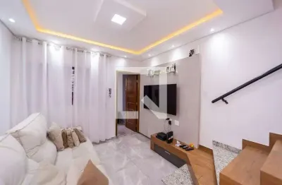 Casa para aluguel - jardim santa maria, 2 quartos,  90 m² - são paulo