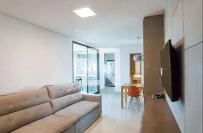 Apartamento para aluguel - vila da serra, 2 quartos,  82 m² - nova lima