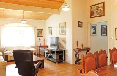 Casa / sobrado em condomínio para aluguel - condomínio estância marambaia, 3 quartos,  840 m² - vinhedo