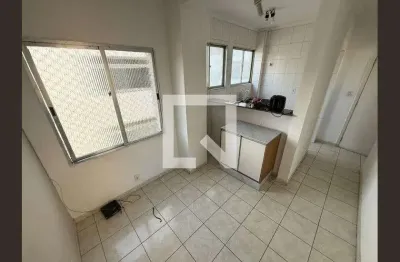 Apartamento com 1 quarto para alugar na Rua Doutor Galeão Carvalhal, Gonzaga, Santos