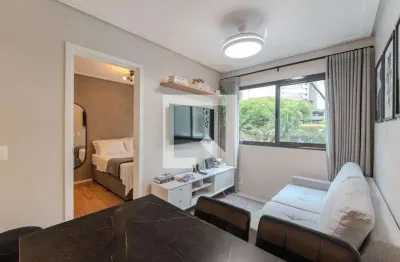 Apartamento para aluguel - bela vista, 2 quartos,  36 m² - são paulo