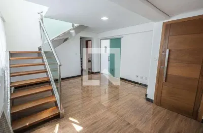 Cobertura para aluguel - santa amélia, 3 quartos,  148 m² - belo horizonte