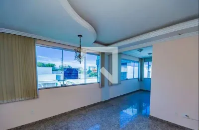 Apartamento para aluguel - castelo, 3 quartos,  146 m² - belo horizonte