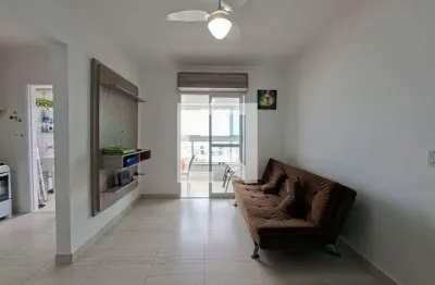 Apartamento para aluguel - vila caiçara, 2 quartos,  75 m² - praia grande