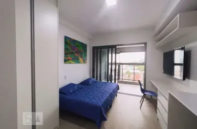Kitnet / stúdio para aluguel - moema, 1 quarto,  31 m² - são paulo