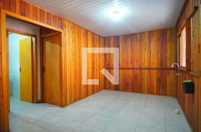 Casa para aluguel - primavera, 2 quartos,  58 m² - novo hamburgo