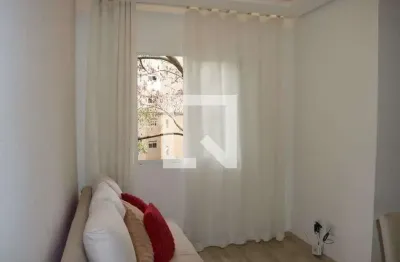 Apartamento para aluguel - jardim arco íris, 2 quartos,  49 m² - cotia