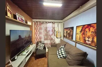 Casa para aluguel - feitoria seller, 3 quartos,  110 m² - são leopoldo