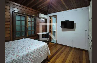 Kitnet / stúdio para aluguel - vargem pequena, 1 quarto,  24 m² - rio de janeiro