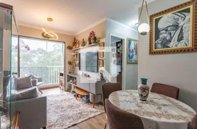 Apartamento para aluguel - campanário, 2 quartos,  45 m² - diadema