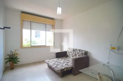 Apartamento para aluguel - centro, 1 quarto,  47 m² - novo hamburgo