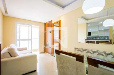 Apartamento para aluguel - utinga, 2 quartos,  53 m² - santo andré